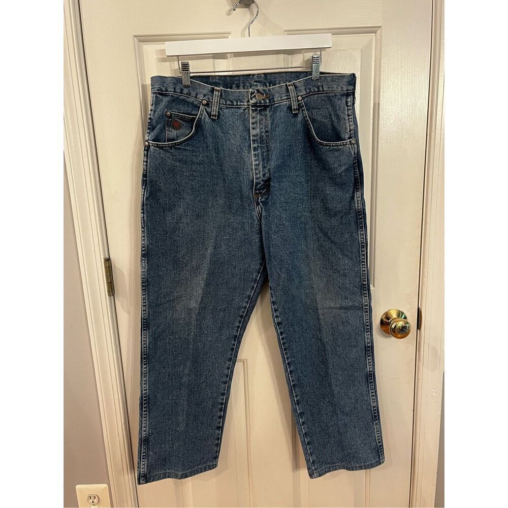 Vintage Twenty X Wrangler Taper Leg Jeans sz 38X30 (actually 27”) EUC